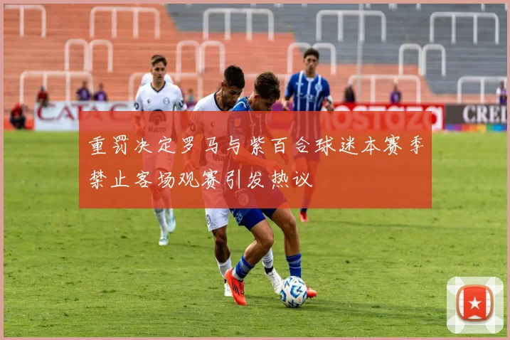 重罚决定罗马与紫百合球迷本赛季禁止客场观赛引发热议