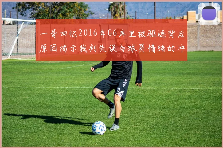 一哥回忆2016年G6库里被驱逐背后原因揭示裁判失误与球员情绪的冲突
