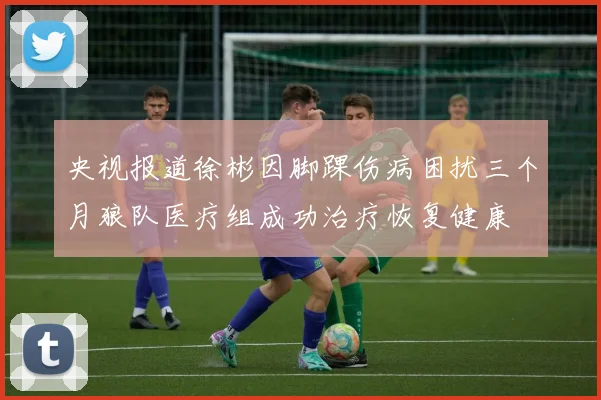 央视报道徐彬因脚踝伤病困扰三个月狼队医疗组成功治疗恢复健康